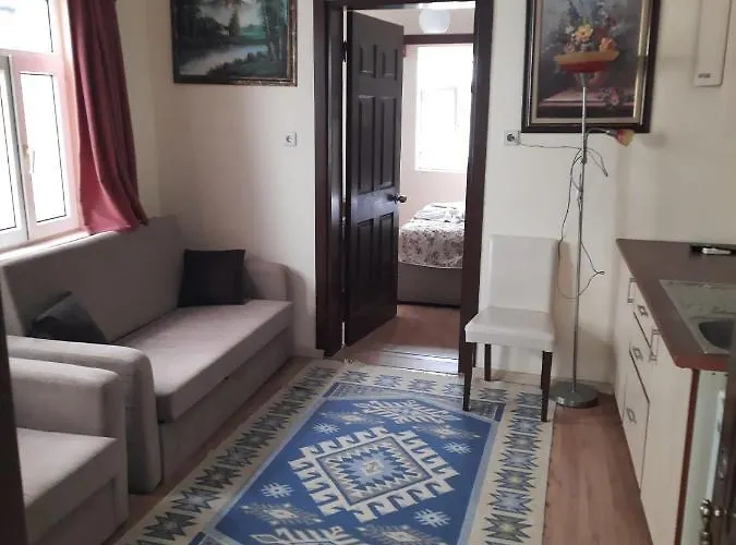 Люкс с одной спальней и с кроватью размера 